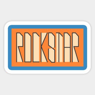 Rockstar Sticker